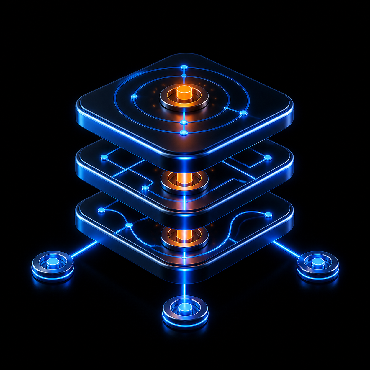 Metallic connected Spark One system